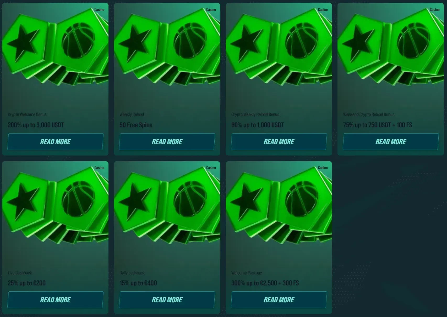 Golisimo Casino bonus et promotions