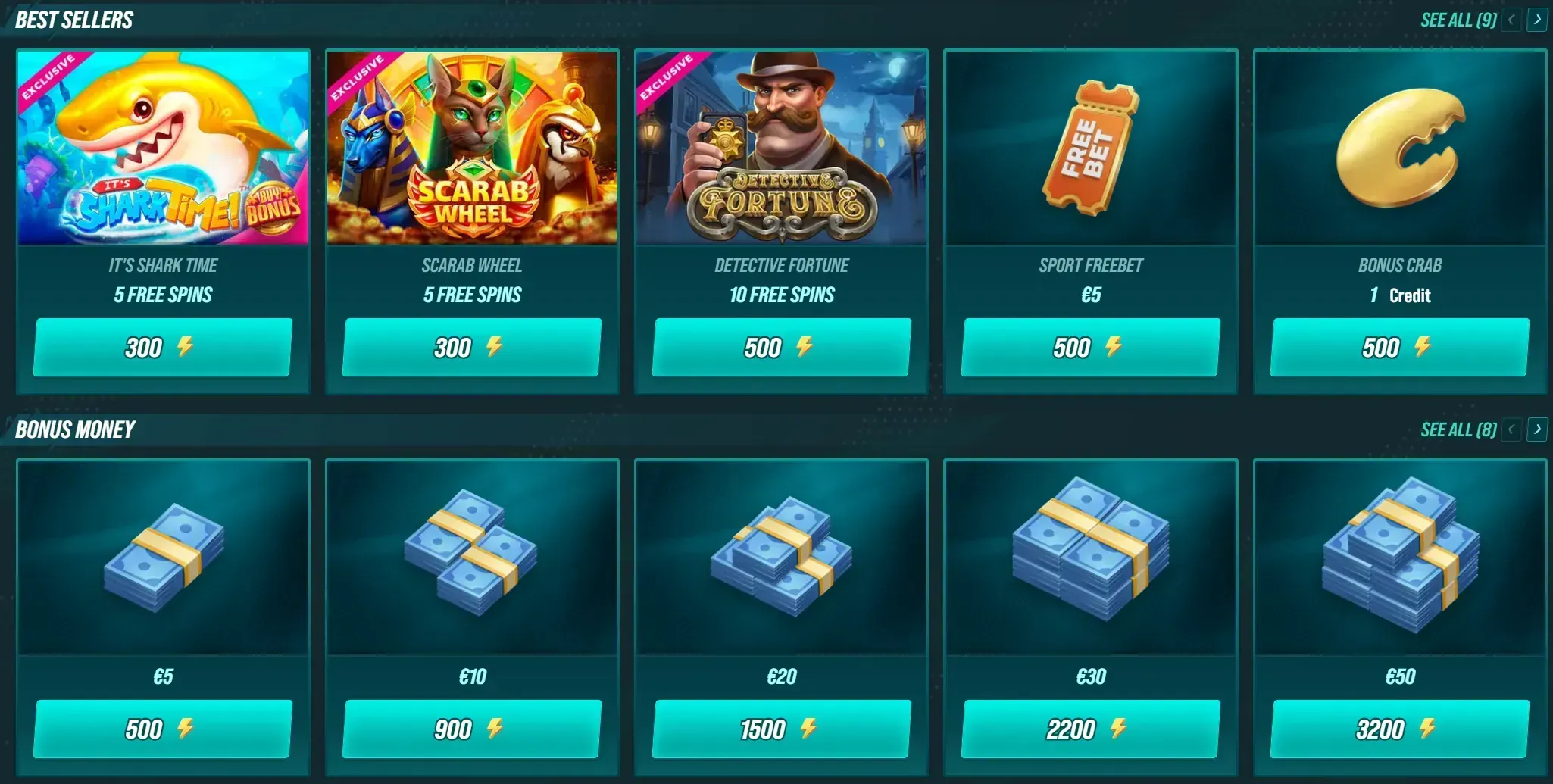 Golisimo Casino boutique bonus