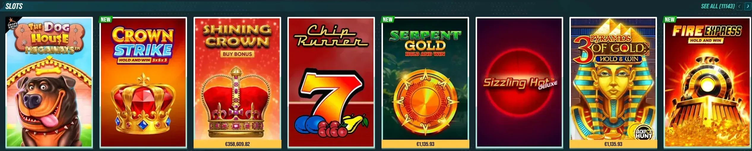 Golisimo Casino machines à sous