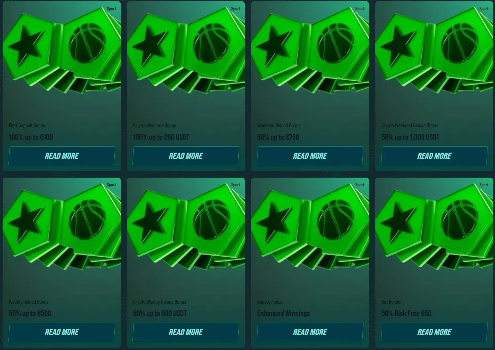 Golisimo Casino promotions sport